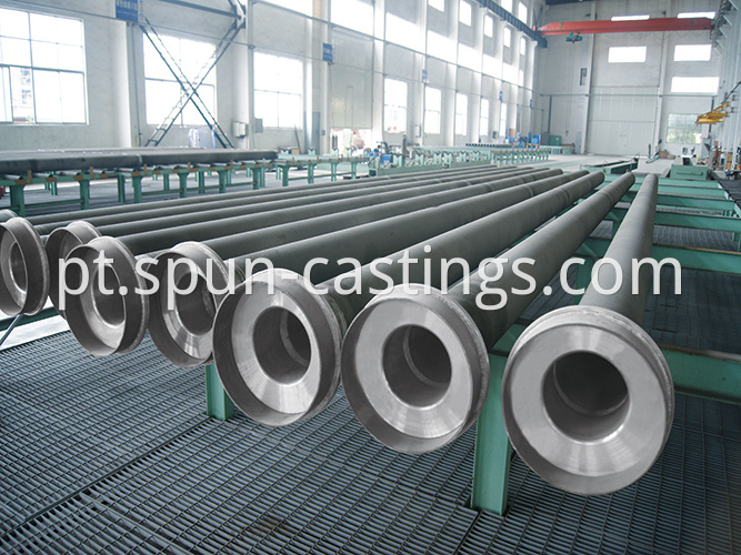 Reformer Tube For Direct Reduction Of Iron